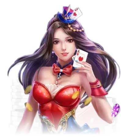 棋牌题材插画